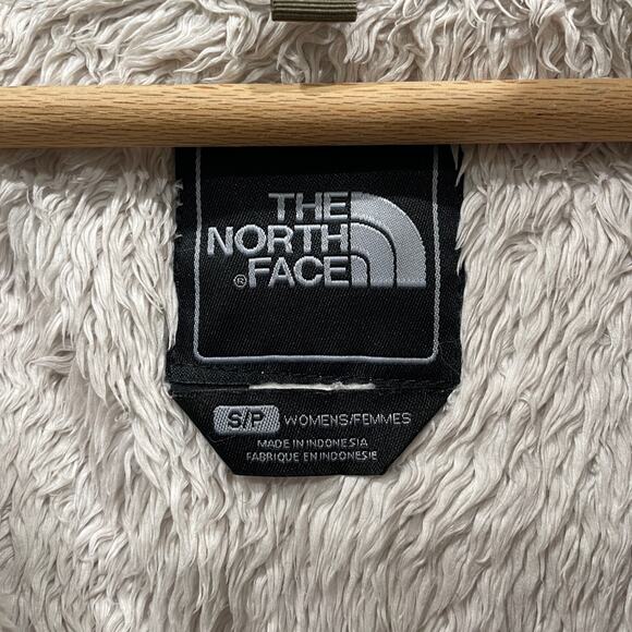 The North Face Women’s Hooded Hyvent Jacket Brown White - Size: Small - Picture 3 of 15